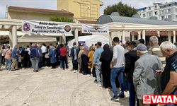 Ahiliğin pilav, helva ve şerbet ikramı geleneği halen yaşatılıyor