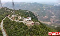 Osmaniye'de ormanlar 10 yangın kulesinden gözetleniyor