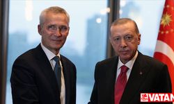 Cumhurbaşkanı Erdoğan, NATO Genel Sekreteri Jens Stoltenberg'i kabul etti