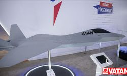 Milli savaş uçağı KAAN'ın fırlatma koltuğu ilk testi geçti