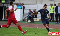 Ronaldo’lu Al Nassr, İran’ın Persepolis takımını 2-0 yendi