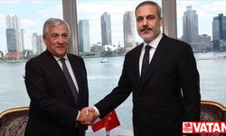Dışişleri Bakanı Fidan, New York'ta İtalyan mevkidaşı Tajani ile görüştü