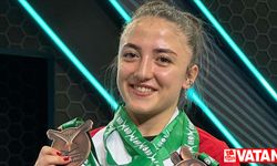 Milli halterci Cansu Bektaş dünya üçüncüsü