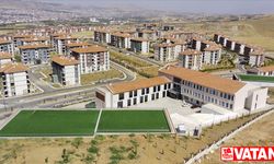 Elazığ'da depreme dayanıklı modern okullarda ders zili 11 Eylül'de çalacak