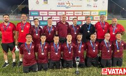Down Sendromlu Özel Futsal Milli Takımı, üst üste ikinci kez Avrupa'da tarih yazdı