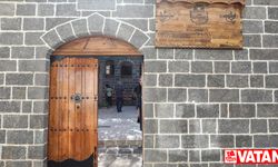 Diyarbakır'da "Süryani Kızlar Mektebi" restorasyonla kültür ve sanat evine dönüştürüldü