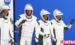 NASA ve Space X'in "Crew-6" görevini tamamlayan 4 astronot, Dünya'ya döndü