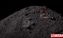 NASA'nın Bennu asteroidine gönderdiği uzay aracı ABD'nin ilk asteroit örnekleriyle Dünya'ya ulaştı