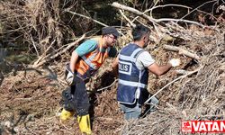 Aksaray'daki selde kaybolan bebek için arama kurtarma çalışmaları sürüyor