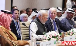 Hindistan’ı Orta Doğu ve Avrupa'ya bağlayacak koridor için AB ve 7 ülke, mutabakat zaptı imzaladı