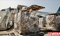 Libya Ulusal Birlik Hükümeti: İnsani yardım amaçlı 24 ülkeden 59 uçak geldi