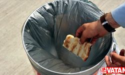 Avrupa'da kişi başına 131 kilo gıda israf edildi
