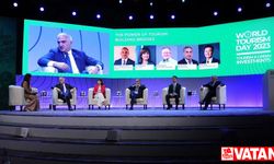 Bakan Ersoy, Riyad'da "Dünya Turizm Günü 2023 Turizm ve Yeşil Yatırımlar" temalı konferansa katıldı