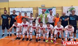 Down Sendromlu Futsal Milli Takımı, Avrupa Şampiyonası'nda İrlanda'yı 5-1 yendi