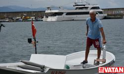Trabzon'da 3 kuşaktır balıkçılık yapan ailenin son temsilcisi: Avni Kaptan