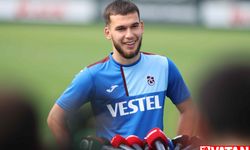 Trabzonspor'un sağ bek oyuncusu Mehmet Can Aydın: Buraya savaşmaya geldim