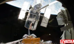 'Hubble Hugger' uzay mekiği motoru, Artemis 2 ay roketi üzerine montelendi