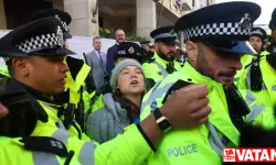 Greta Thunberg, Fosilsiz Londra protestosunun ardından suçlandı