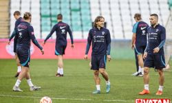 Hırvatistan Milli Takımı, Türkiye maçının hazırlıklarını tamamladı