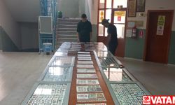 ŞAHİN PUL VE FDC KOLEKSİYONU SERGİSİ AÇTI