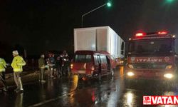 Sakarya'da tırın çarptığı kişi yaşamını yitirdi