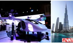 Dubai, 2026'ya kadar tam anlamıyla çalışır bir uçan taksi hizmeti başlatmayı umuyor