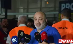 Adana Demirspor Kulübü Başkanı Murat Sancak: İyi bir mücadele oldu