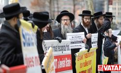 Amerikalı Yahudiler İsrail'i protesto etti