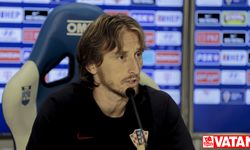 Hırvatistan Kaptanı Luka Modric: Türkiye harika bir takım