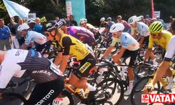 58. Cumhurbaşkanlığı Türkiye Bisiklet Turu'nun Selçuk-Manisa-İzmir etabı başladı