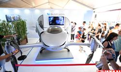 Türkiye'nin yerli uçan arabası AirCar, TEKNOFEST İzmir'de sergileniyor