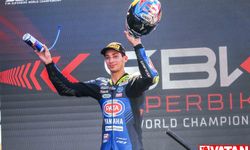 Milli motosikletçi Toprak Razgatlıoğlu, Portekiz'de son yarışta ikinci oldu