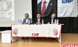 CHP Genel Başkan Yardımcısı Tahsin Tarhan Yalova'da konuştu