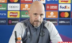 Manchester United Teknik Direktörü Erik ten Hag: Galatasaray tehlikeli oyunculara sahip