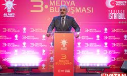AK Parti İstanbul İl Başkanlığının 3. Medya Buluşması yapıldı