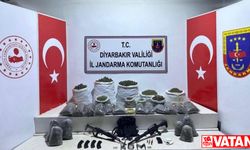 Diyarbakır'da 72 kilogram esrar ele geçirildi