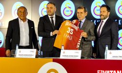 Galatasaray Erkek Basketbol Takımı'nın isim ve forma sponsoru EKMAS oldu