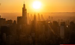 New York'ta gün doğumu büyüledi