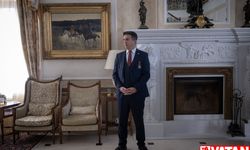 Türkiye'nin Kiev Büyükelçisi Güldere veda resepsiyonu verdi