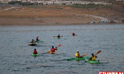 Hasankeyf'te Su, Doğa Sporları ve Turizm Festivali düzenlendi