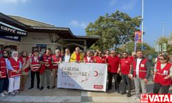 Türk Kızılay İstanbul Şubesi sağlıklı yaşam için yürüdü