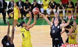 Beşiktaş, deplasmanda Çankaya Üniversitesi'ni 88-81 yendi