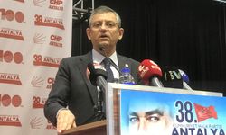 CHP Antalya 38. Olağan İl Kongresi yapıldı