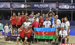 CEV Plaj Voleybolu Avrupa Kupası sona erdi