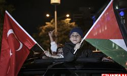 Ankara'da "Filistin'e Yola Çık" konvoyu düzenlendi