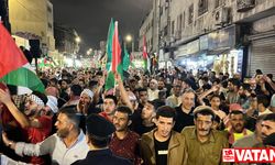 Ürdün'de “Gazze’ye destek” gösterisi yapıldı