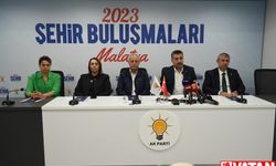 AK Parti Malatya İl Başkanlığından İsrail'in Gazze'ye yönelik saldırısına tepki
