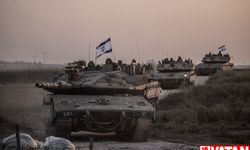 İsrail’in Gazze sınırında tank hareketliliği