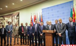 Filistin'in BM Daimi Temsilcisi Mansour: "İsrail'in yaptığı etnik temizliktir, insanlığa karşı suçtur"