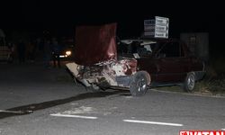 Burdur'da kaza yapan otomobilden inen kişi başka aracın çarpması sonucu öldü